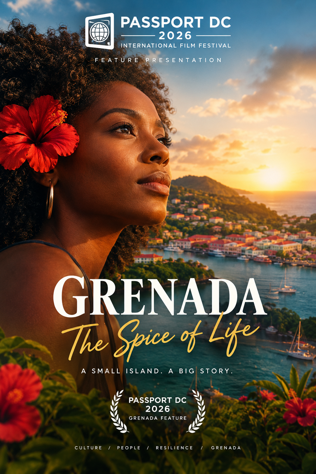 Passport DC 2026: Destination Grenada!